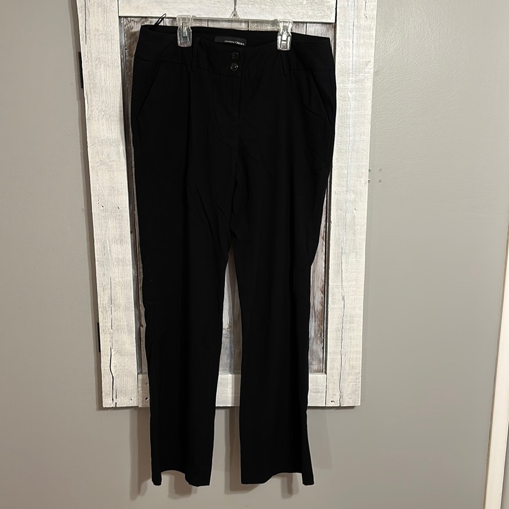 Amanda & Chelsea size 12 dress pants black